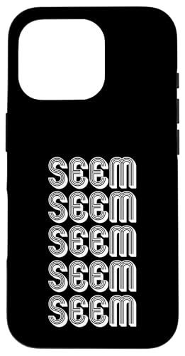 Scheinen Hülle für iPhone 16 Pro Scheinen Hülle für iPhone 16 Pro von Seem Apparel