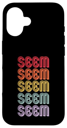Scheinen Hülle für iPhone 16 Scheinen Hülle für iPhone 16 von Seem Apparel