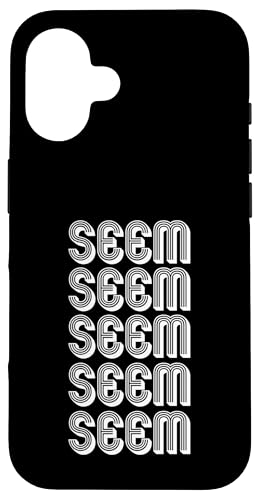Scheinen Hülle für iPhone 16 Scheinen Hülle für iPhone 16 von Seem Apparel