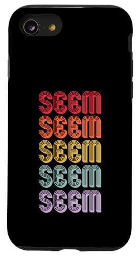 Scheinen Hülle für iPhone SE (2020) / 7 / 8 von Seem Apparel