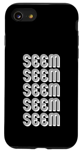 Scheinen Hülle für iPhone SE (2020) / 7 / 8 von Seem Apparel