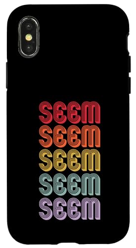 Scheinen Hülle für iPhone X/XS Scheinen Hülle für iPhone X/XS von Seem Apparel