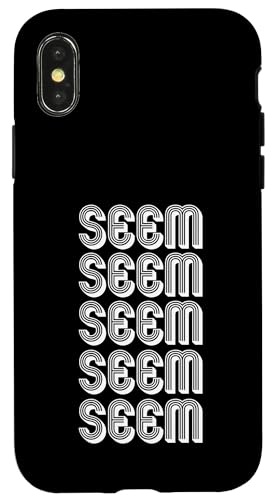 Scheinen Hülle für iPhone X/XS Scheinen Hülle für iPhone X/XS von Seem Apparel