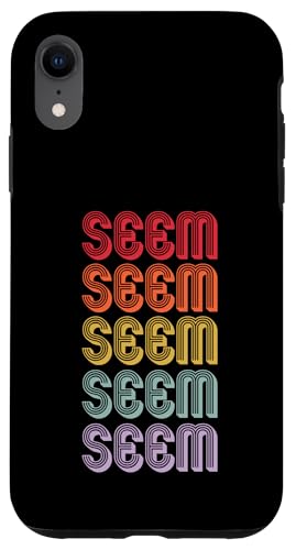 Scheinen Hülle für iPhone XR Scheinen Hülle für iPhone XR von Seem Apparel