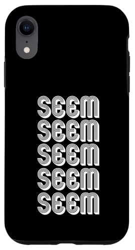 Scheinen Hülle für iPhone XR Scheinen Hülle für iPhone XR von Seem Apparel