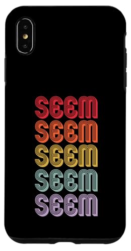 Scheinen Hülle für iPhone XS Max Scheinen Hülle für iPhone XS Max von Seem Apparel