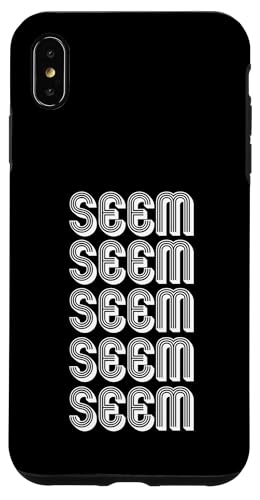 Scheinen Hülle für iPhone XS Max Scheinen Hülle für iPhone XS Max von Seem Apparel
