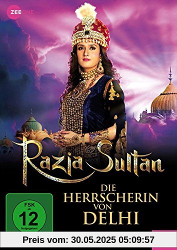 Razia Sultan - Die Herrscherin von Delhi (Box 1, Folge 1-20) [3 DVDs] von Seema Kapoor