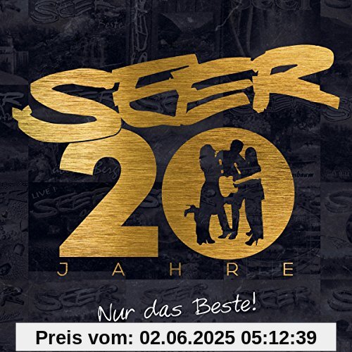 20 Jahre-Nur das Beste! - Standard Version im Digipack (3CD) von Seer