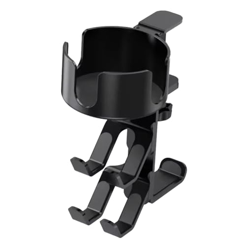 Sefdrert Wasserbecherhalter für Den Schreibtisch, Multifunktionaler Headset-Gamepad-Ständer, Schreibtisch-Aufbewahrung für PC-Gamer-Kopfhörer, Griffhalterung von Sefdrert