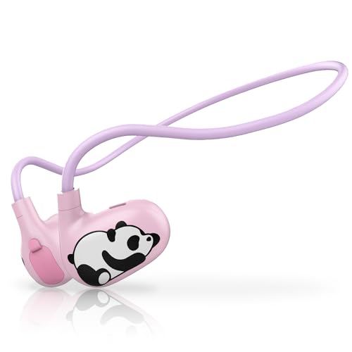 Seflorgo Bluetooth V5.4 Kinder-Kopfhörer – niedlicher Panda, offener Ohr-Kopfhörer mit Mikrofon für Schule, Tablet, Autofahrt, sichere 85 dB Lautstärkebegrenzung, schützt das Gehör von Kindern für Seflorgo Bluetooth V5.4 Kinder-Kopfhörer – niedlicher Panda, offener Ohr-Kopfhörer mit Mikrofon für Schule, Tablet, Autofahrt, sichere 85 dB Lautstärkebegrenzung, schützt das Gehör von Kindern für von Seflorgo