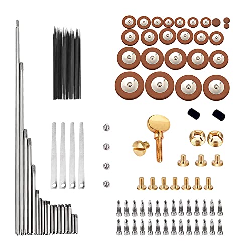 Sefton 119 Teile/satz Saxophon Reparatur Teile Schrauben + Saxophon Federn Kit DIY Werkzeug Holzbläser Instrument Zubehör von Sefton