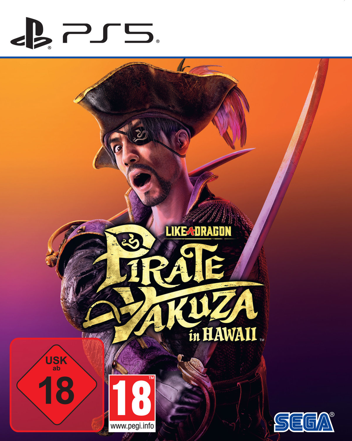 Like a Dragon: Pirate Yakuza in Hawaii Like a Dragon: Pirate Yakuza in Hawaii