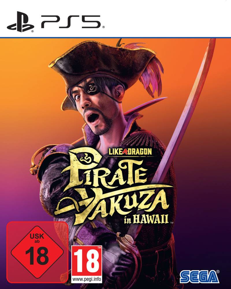 Like a Dragon: Pirate Yakuza in Hawaii
