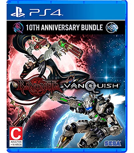 Bayonetta & Vanquish 10th Anniversary Bundle Standard Edition forPlayStation 4 Bayonetta & Vanquish 10th Anniversary Bundle Standard Edition forPlayStation 4 von Sega Games
