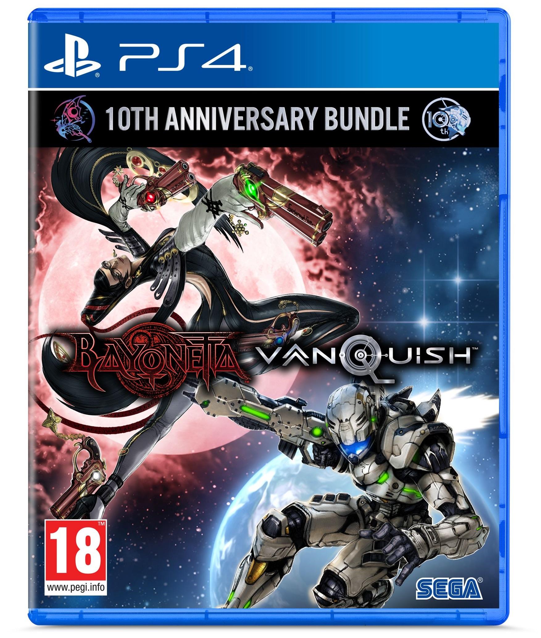 Bayonetta&Vanquish 10th Anniversary Bundle Bayonetta&Vanquish 10th Anniversary Bundle von Sega Games