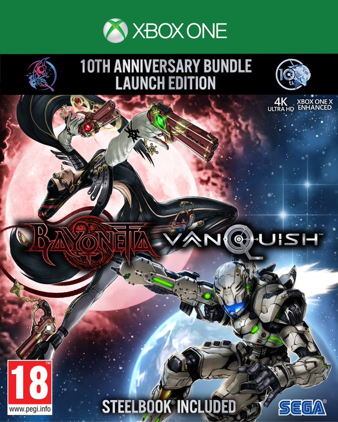 Bayonetta&Vanquish 10th Anniversary Bundle Bayonetta&Vanquish 10th Anniversary Bundle von Sega Games