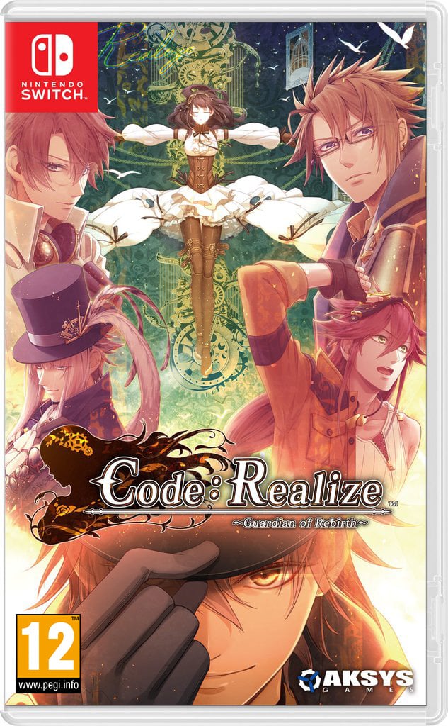 Code: Realize - Guardian of Rebirth Code: Realize - Guardian of Rebirth von Sega Games