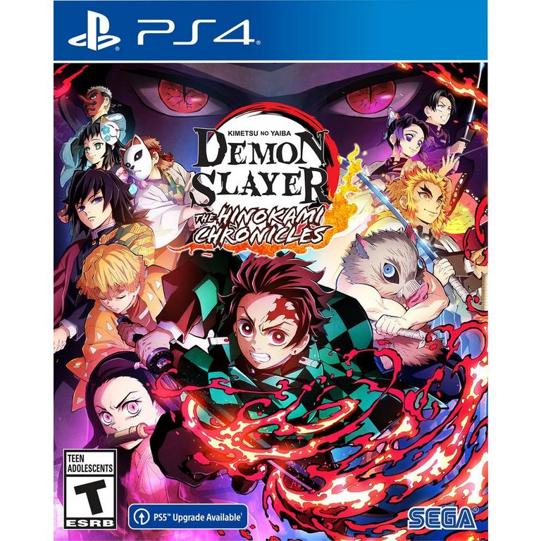 Demon Slayer -Kimetsu no Yaiba- The Hinokami Chronicles Demon Slayer -Kimetsu no Yaiba- The Hinokami Chronicles von Sega Games