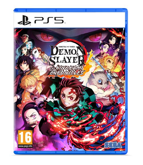 Demon Slayer -Kimetsu no Yaiba- The Hinokami Chronicles Demon Slayer -Kimetsu no Yaiba- The Hinokami Chronicles von Sega Games
