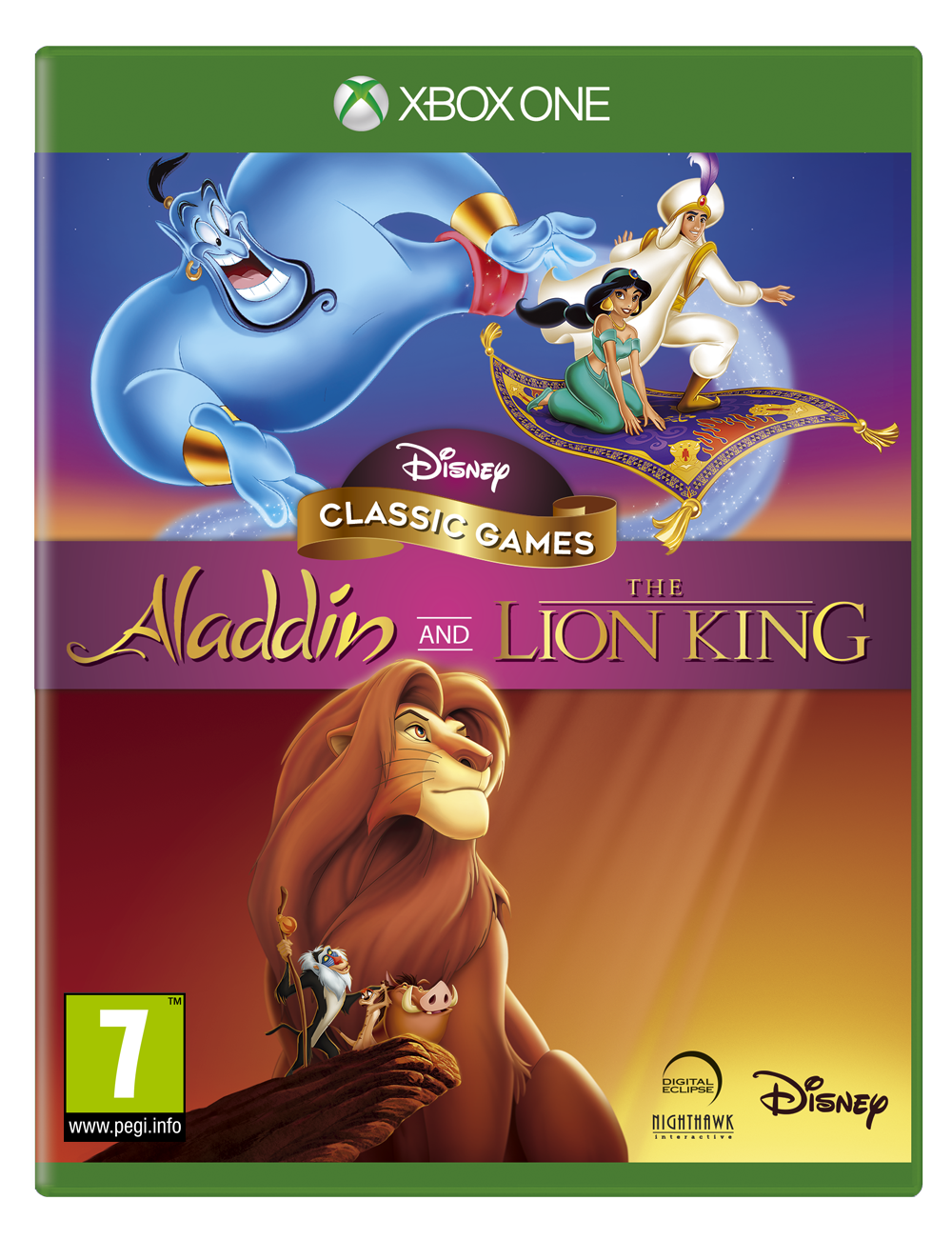 Disney Classic Games: Aladdin and Der König der Löwen von Sega Games