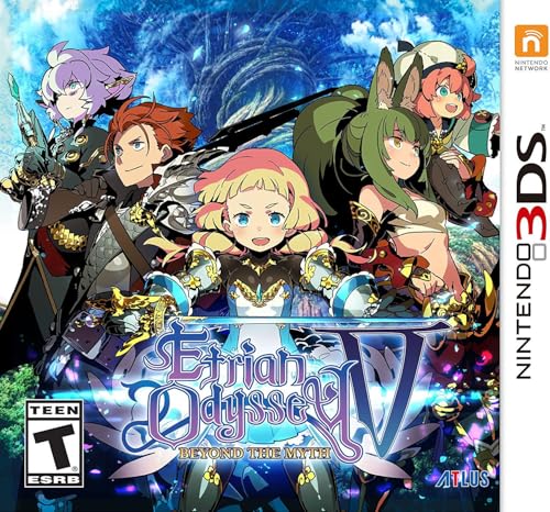 ETRIAN ODYSSEY V: BEYOND THE MYTH - ETRIAN ODYSSEY V: BEYOND THE MYTH (1 Games) von Sega Games