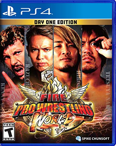 FIRE PRO WRESTLING WORLD - FIRE PRO WRESTLING WORLD (1 GAMES) von Sega Games