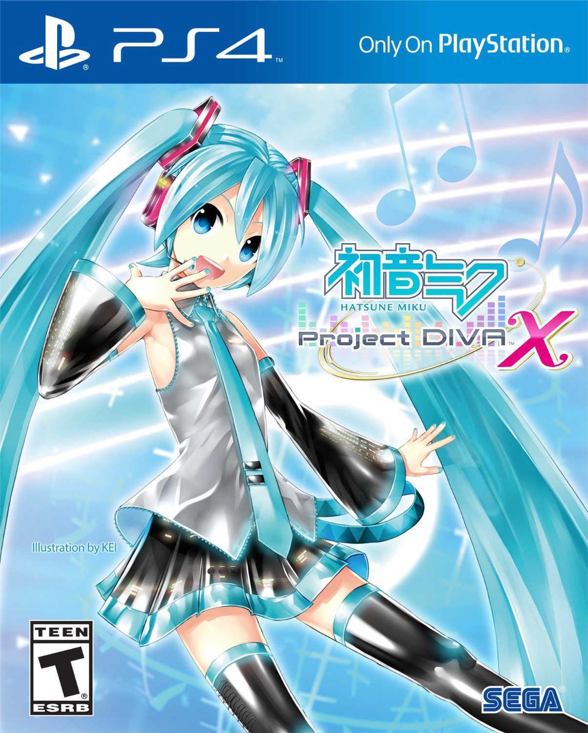 Hatsune Miku: Project Diva X (Import) von Sega Games