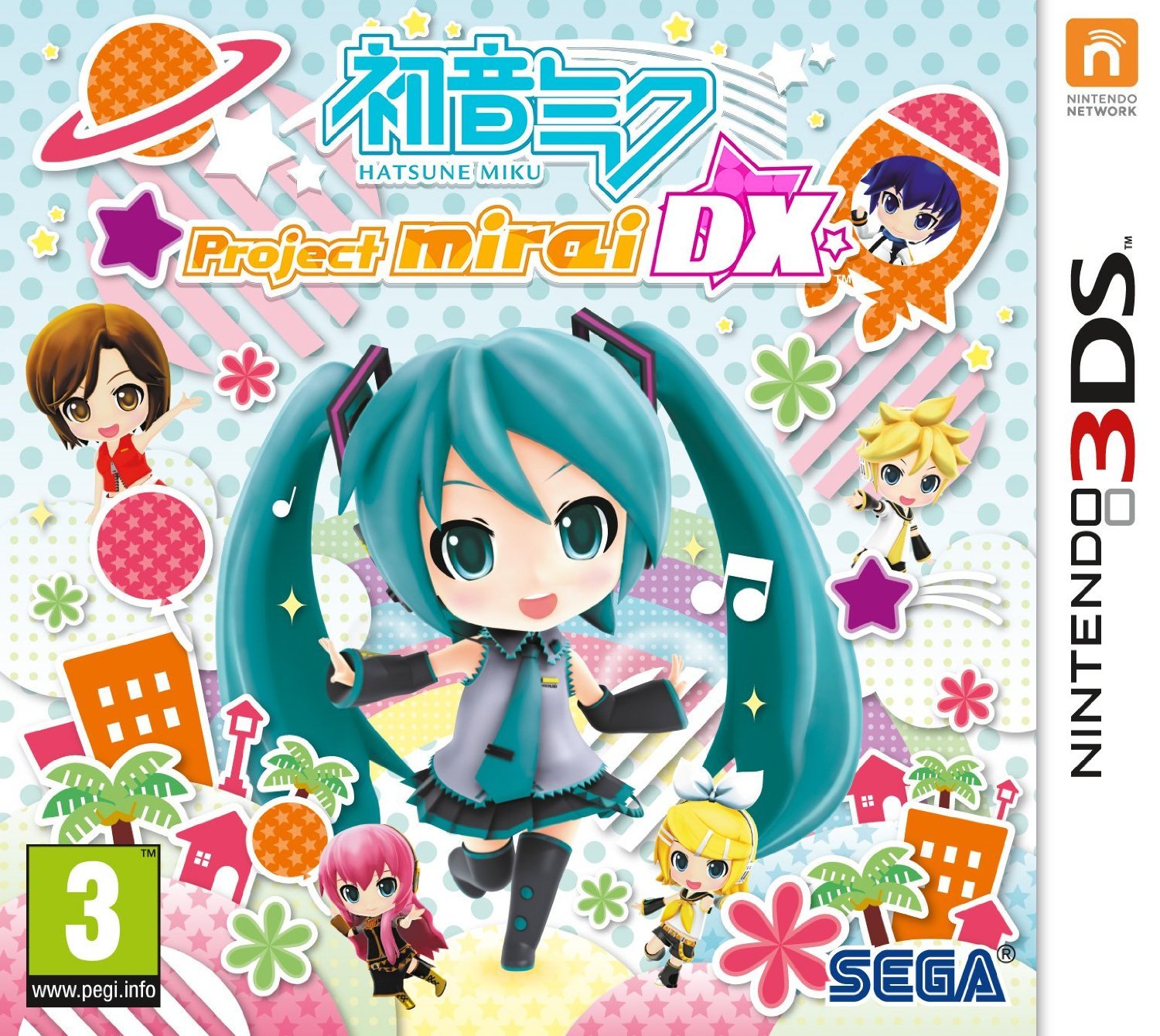 Hatsune Miku: Project Mirai DX von Sega Games