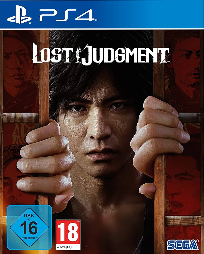 Lost Judgment (GER/Multi in Game) von Sega Games