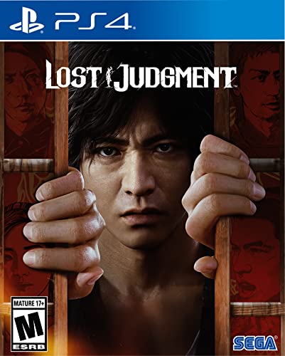 Lost Judgment for PlayStation 4 von Sega Games