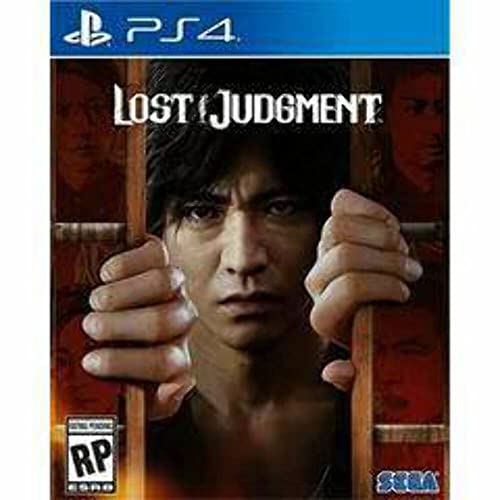 Lost Judgment for PlayStation 4 von Sega Games