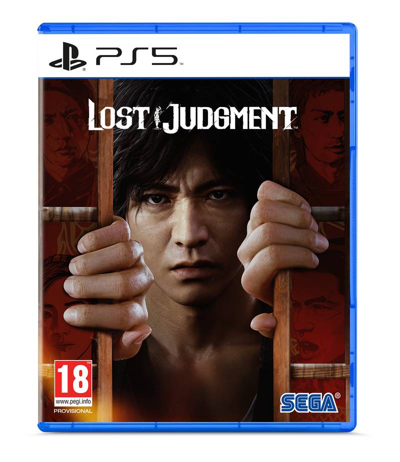 Lost Judgment von Sega Games