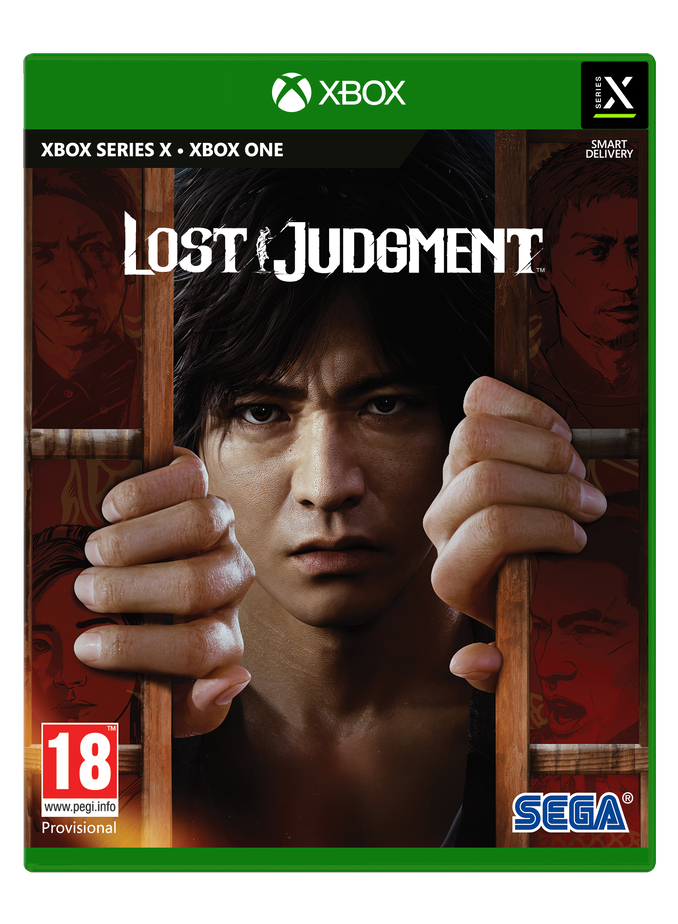 Lost Judgment Lost Judgment von Sega Games