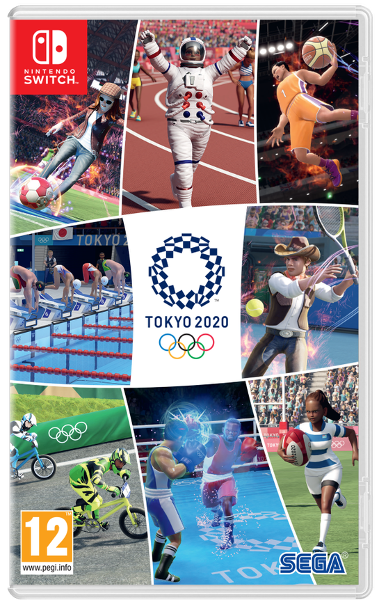 Olympic Games Tokyo 2020 Olympic Games Tokyo 2020 von Sega Games