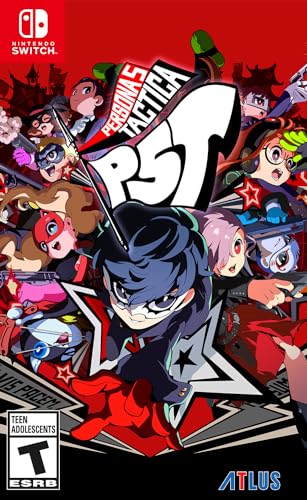 Persona 5 Tactica (輸入版:北米) – Switch von Sega Games