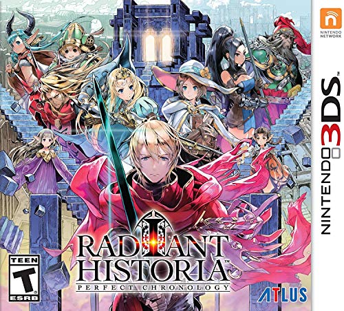 RADIANT HISTORIA: PERFECT CHRONOLOGY - RADIANT HISTORIA: PERFECT CHRONOLOGY (1 Games) von Sega Games