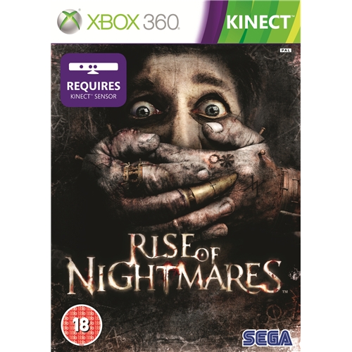 Rise of Nightmares (Kinect) (IT-English in game) von Sega Games