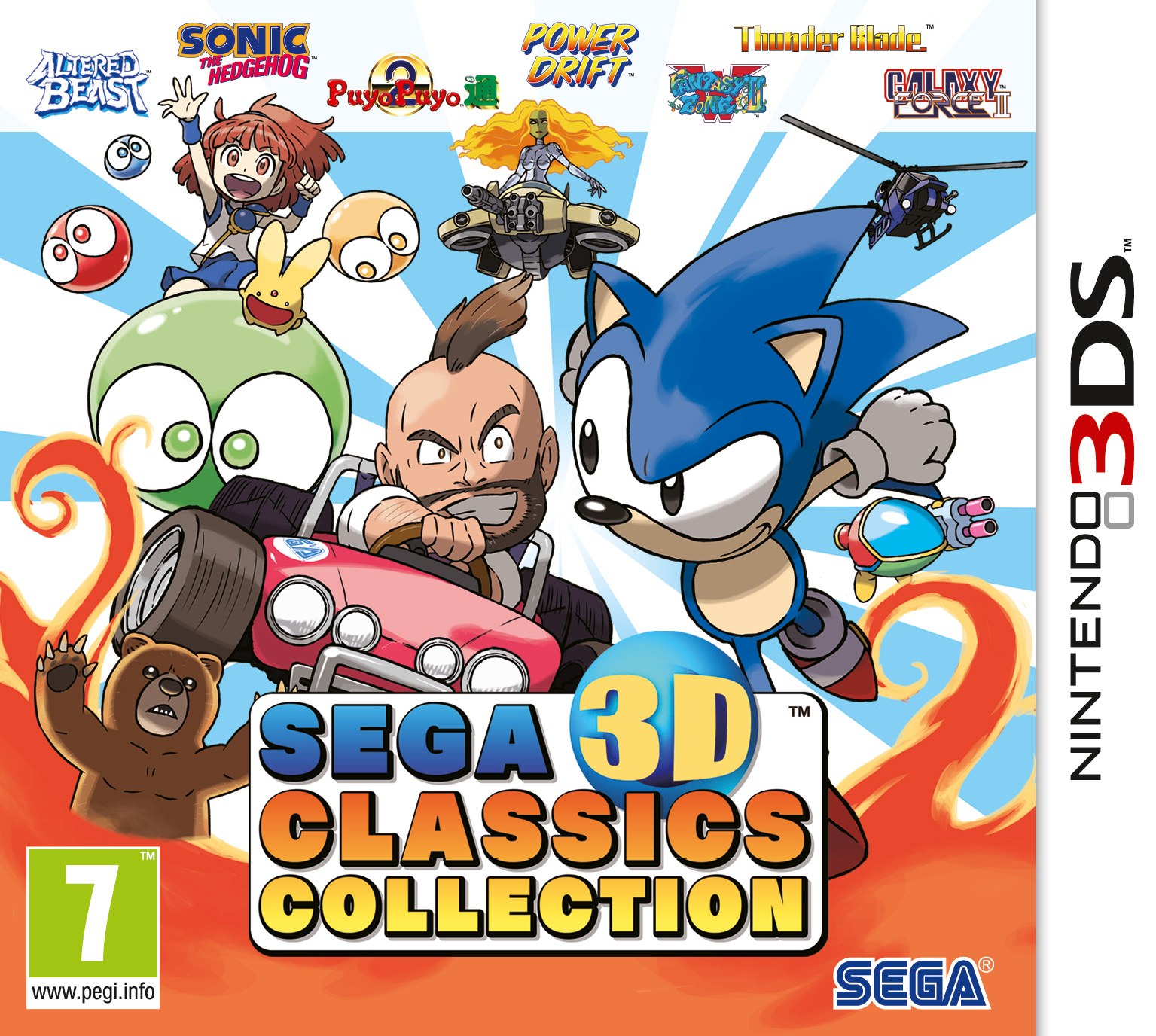 SEGA 3D Classics Collection SEGA 3D Classics Collection von Sega Games