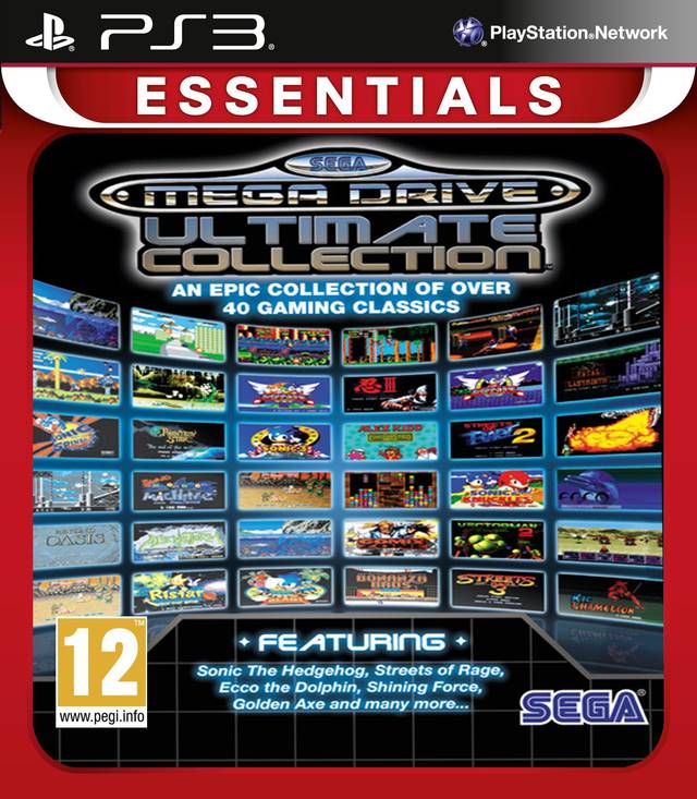 SEGA Mega Drive Ultimate Collection (Sonic Genesis) (Essentials) von Sega Games