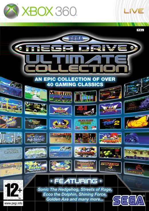 SEGA Mega Drive Ultimate Collection SEGA Mega Drive Ultimate Collection von Sega Games