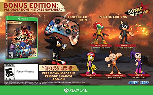 SONIC FORCES - BONUS EDITION - SONIC FORCES - BONUS EDITION (1 Games) von Sega Games