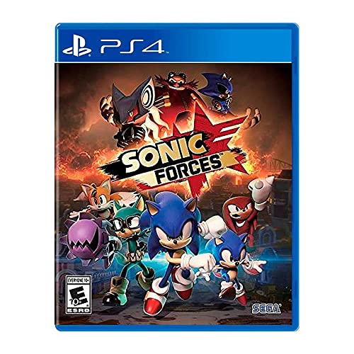 SONIC FORCES - SONIC FORCES (1 Games) von Sega Games