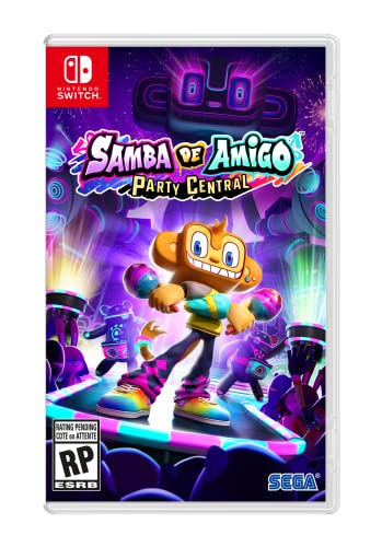 Samba de Amigo: Party Central for Nintendo Switch von Sega Games