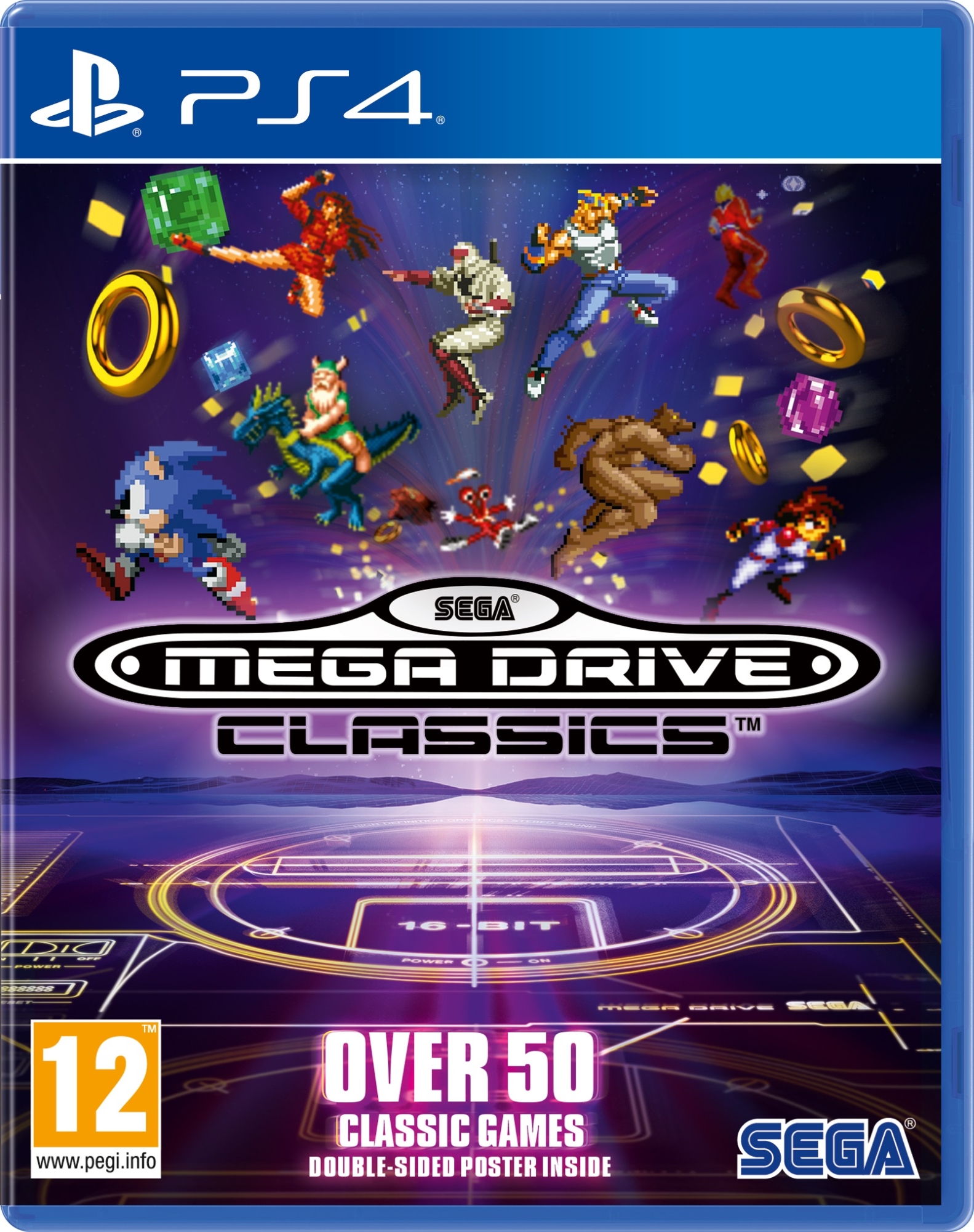 Sega Megadrive Collection Sega Megadrive Collection von Sega Games