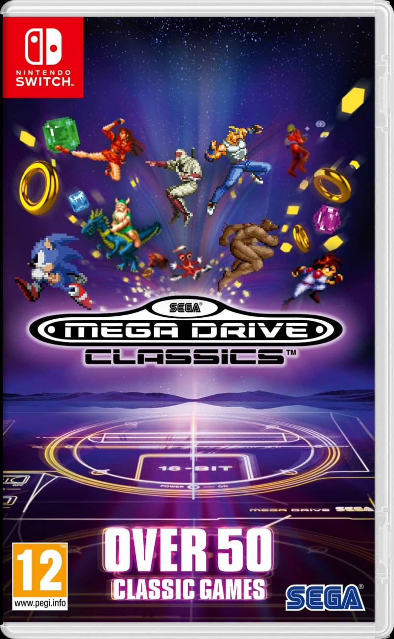 Sega Megadrive Collection von Sega Games
