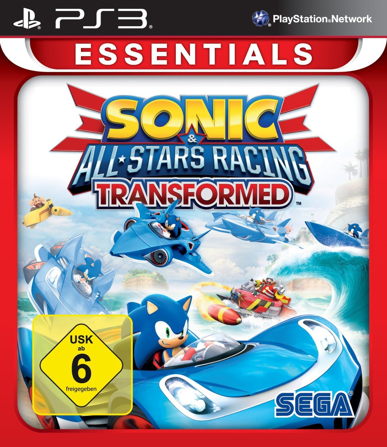 Sonic All-Star Racing: Transformed (Essentials) von Sega Games