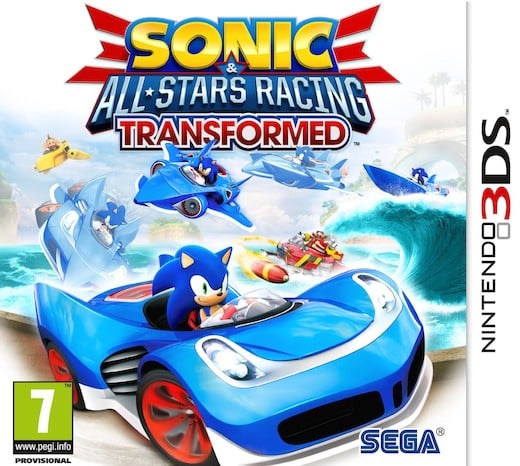 Sonic All-Star Racing: Transformed Sonic All-Star Racing: Transformed von Sega Games