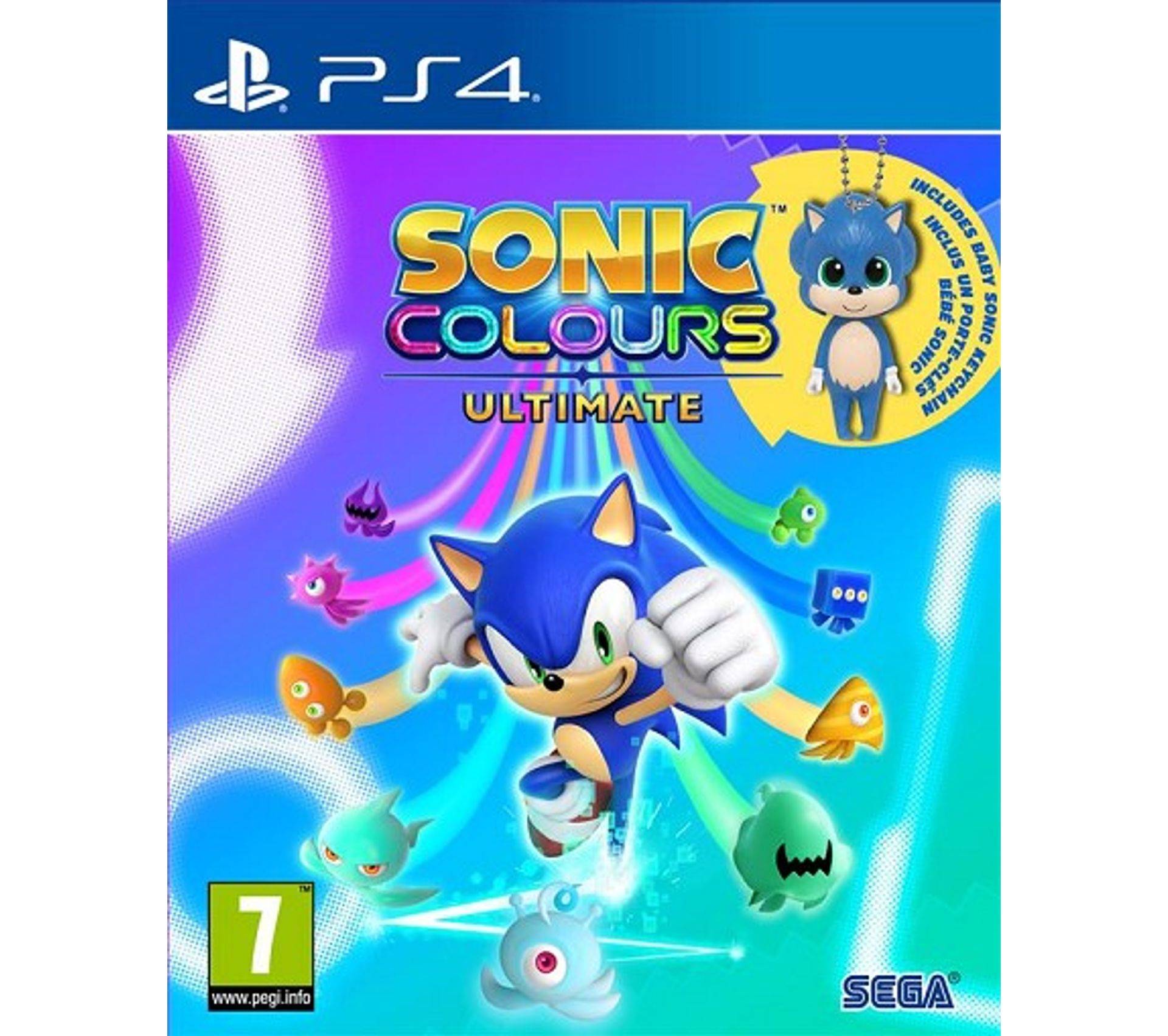 Sonic Colours Ultimate (Day 1 Edition) (FR/Multi in Game) von Sega Games