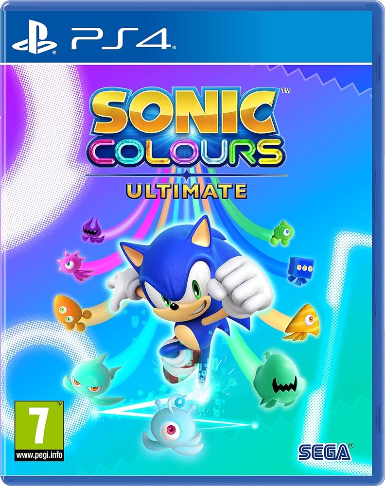 Sonic Colours Ultimate (FR/Multi in Game) von Sega Games